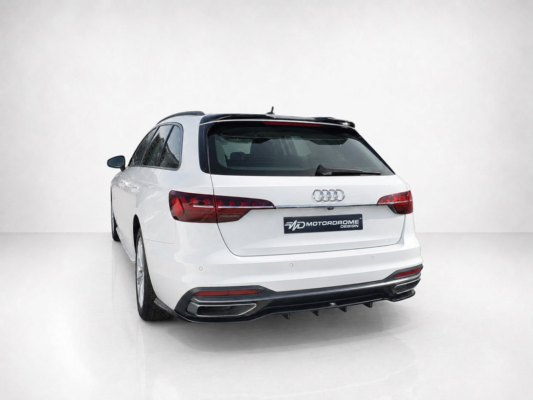 Motordrome Roof Spoiler Audi A4 B9 Avant – view 2