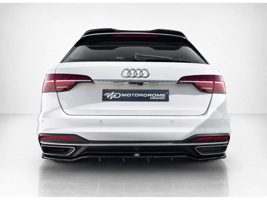 Motordrome Roof Spoiler Audi A4 B9 Avant – view 5