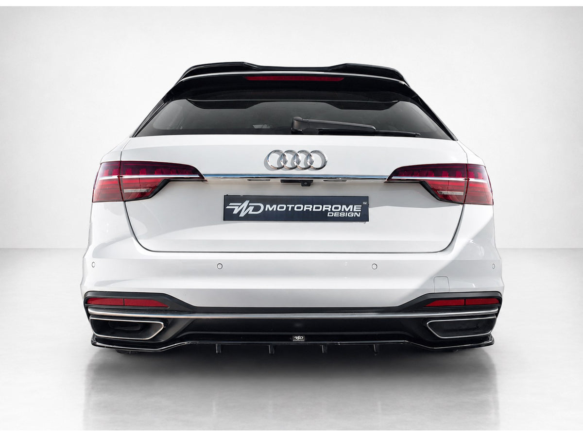 Motordrome Roof Spoiler Audi A4 B9 Avant – view 5