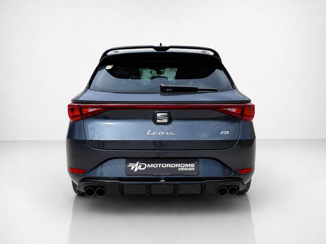 Motordrome Roof Spoiler Seat Leon FR Mk4 / Cupra Leon Mk1 ST – view 3
