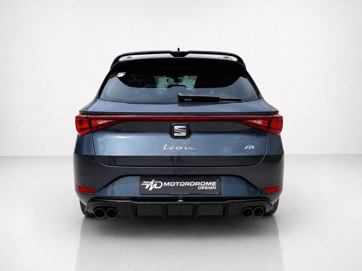 Motordrome Roof Spoiler Seat Leon FR Mk4 / Cupra Leon Mk1 ST – view 3