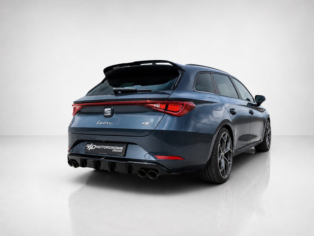 Motordrome Roof Spoiler Seat Leon FR Mk4 / Cupra Leon Mk1 ST – view 4