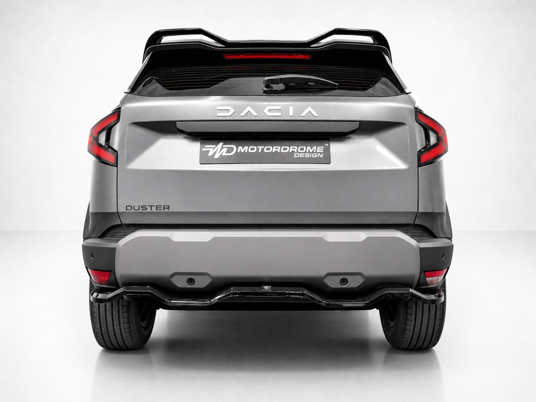 Motordrome Roof Spoiler Dacia Duster Mk3 – view 3