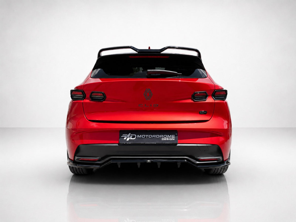 Motordrome Roof Spoiler Renault Clio Mk6 – view 3