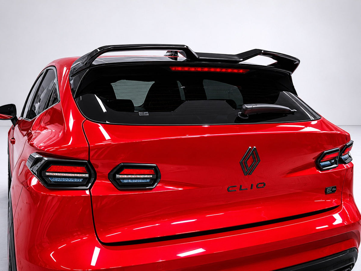 Motordrome Roof Spoiler Renault Clio Mk6 – view 6