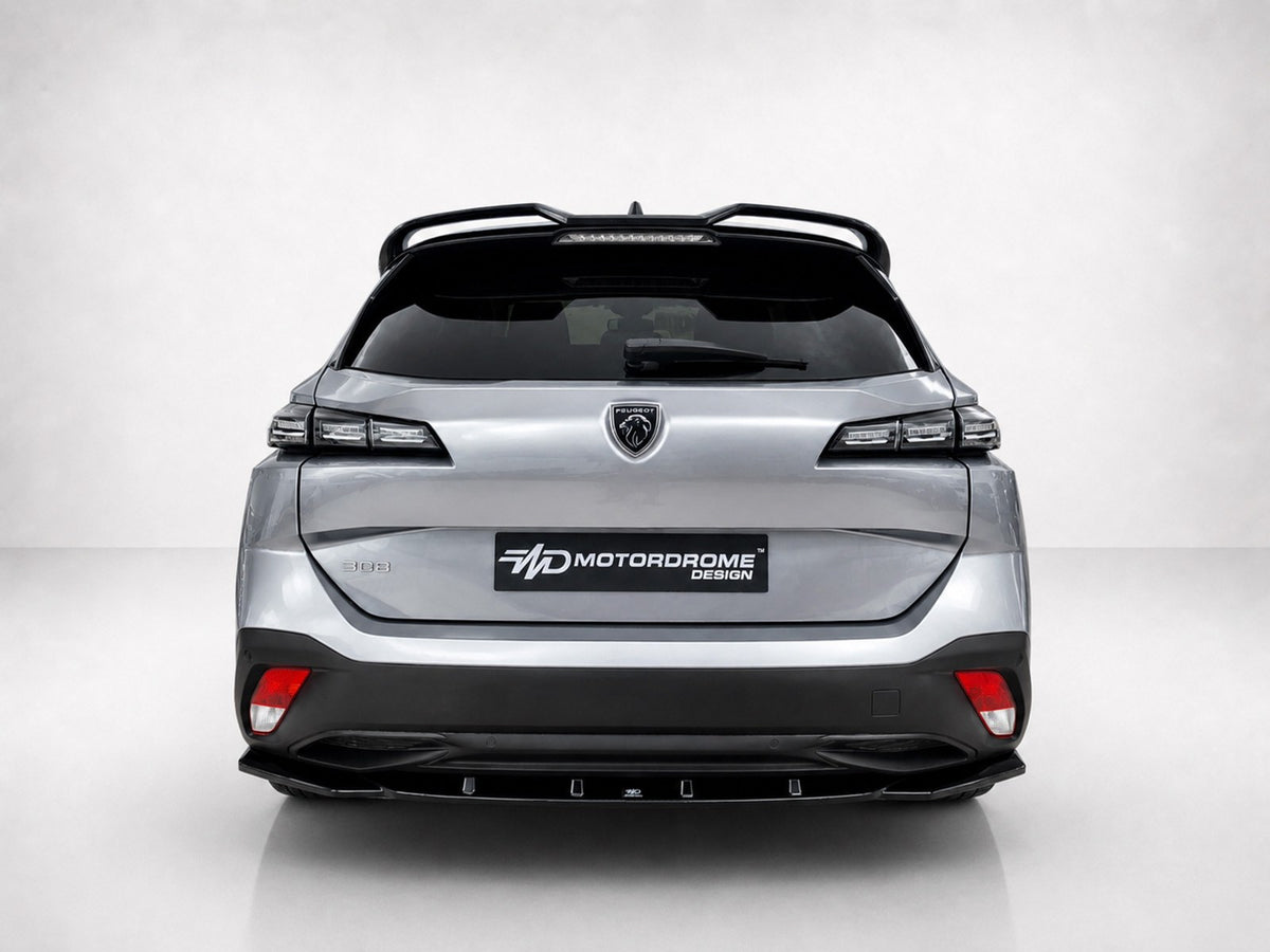 Motordrome Roof Spoiler Peugeot 308 SW Mk3 – view 3