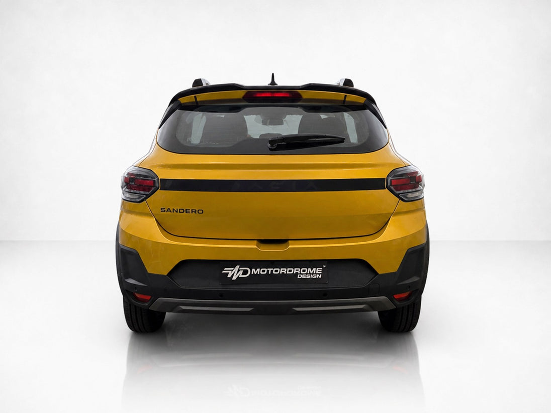 Motordrome Roof Spoiler Dacia Sandero Mk3 – view 3