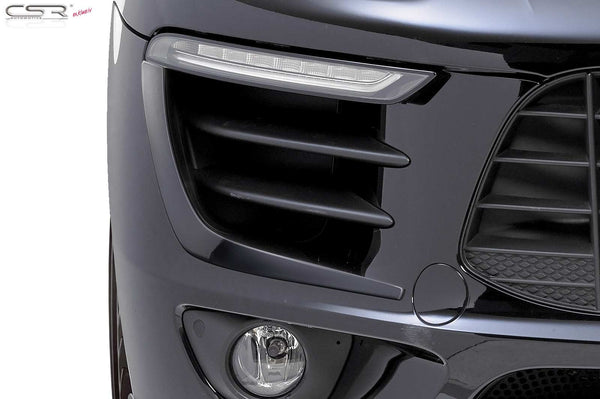 Air Intake Covers for Porsche Macan (not Turbo) 2014+