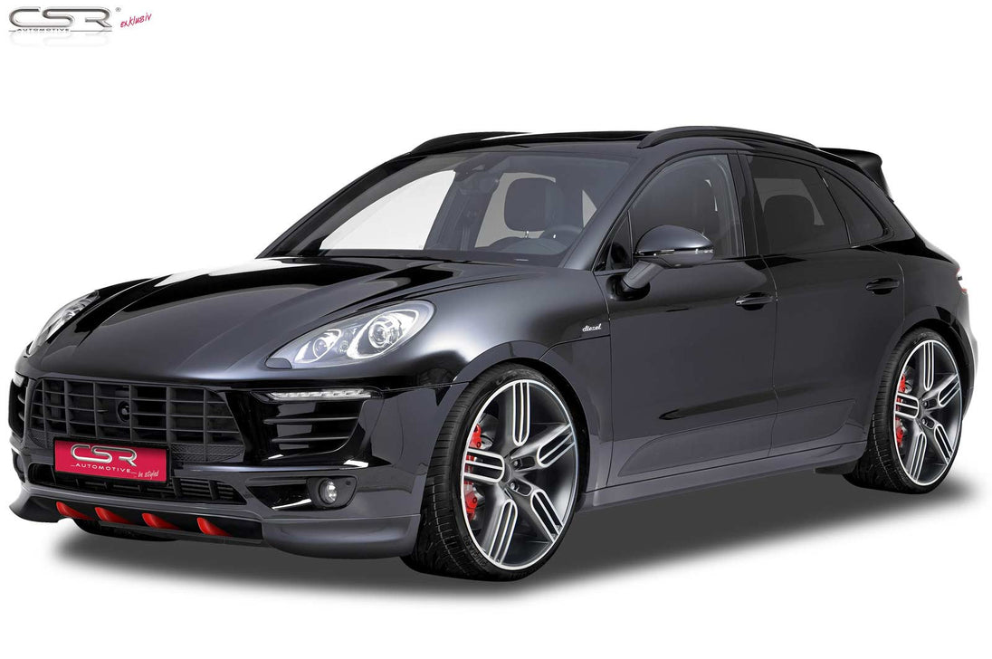 Air Intake Covers for Porsche Macan (not Turbo) 2014+