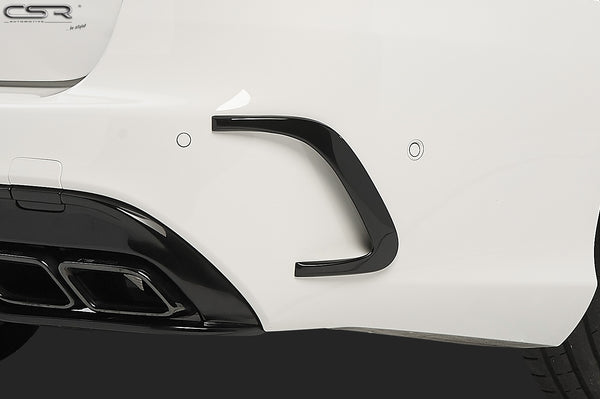 Air Intake Covers | Rear Frames for Mercedes C-Class S205 AMG and AMG-Line 2014+