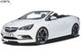Air Intake Covers for Opel Cascada 2013+
