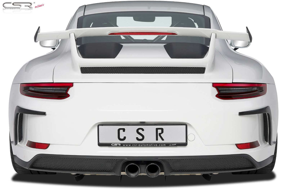 Air Intake Covers for Porsche 911 (991) GT3 and GT3 RS 2017+