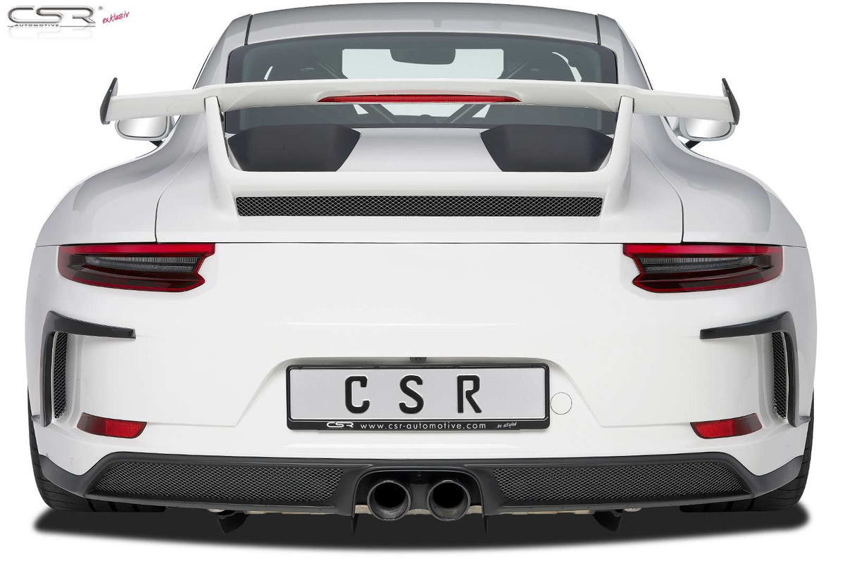 Air Intake Covers for Porsche 911 (991) GT3 and GT3 RS 2017+