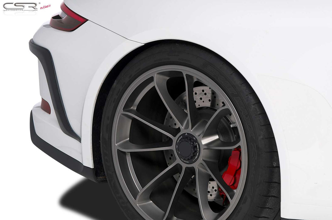 Air Intake Covers for Porsche 911 (991) GT3 and GT3 RS 2017+