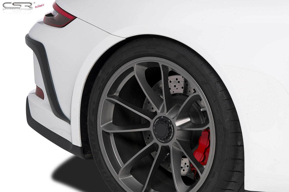Air Intake Covers for Porsche 911 (991) GT3 and GT3 RS 2017+