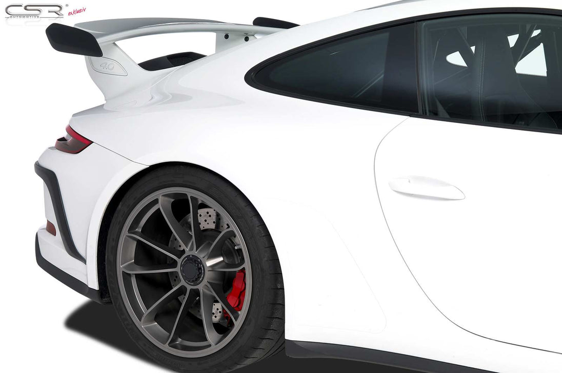 Air Intake Covers for Porsche 911 (991) GT3 and GT3 RS 2017+