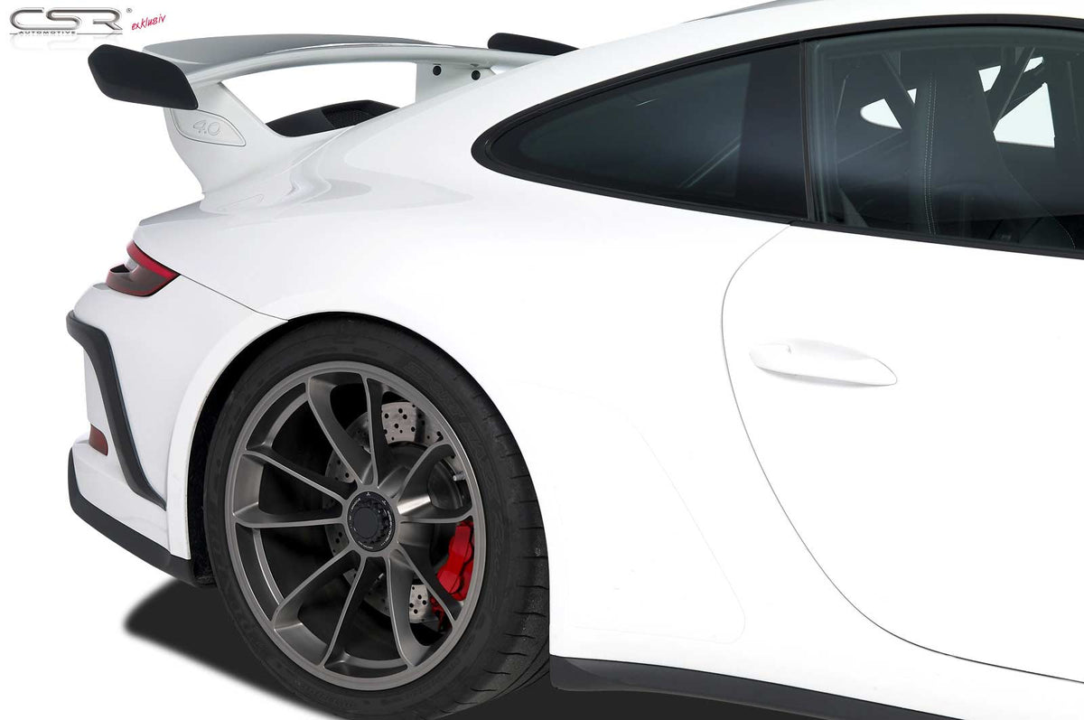 Air Intake Covers for Porsche 911 (991) GT3 and GT3 RS 2017+