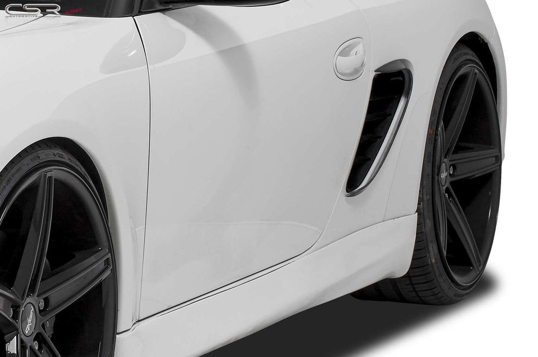 Air Intake Covers for Porsche Boxster / Porsche Cayman 987 2004-2012 (AI023)