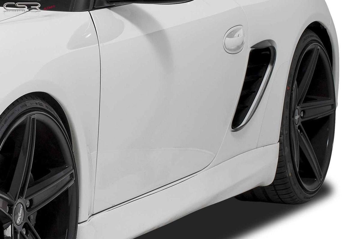 Air Intake Covers for Porsche Boxster / Porsche Cayman 987 2004-2012 (AI023)