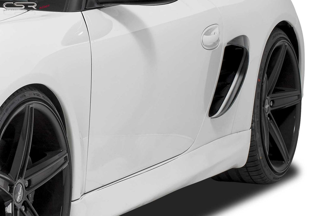 Air Intake Covers for Porsche Boxster / Porsche Cayman 987 2004-2012 (AI024)