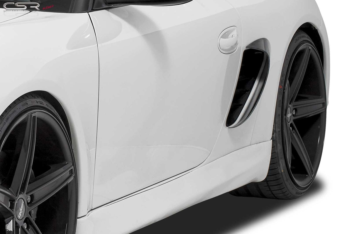 Air Intake Covers for Porsche Boxster / Porsche Cayman 987 2004-2012 (AI024)