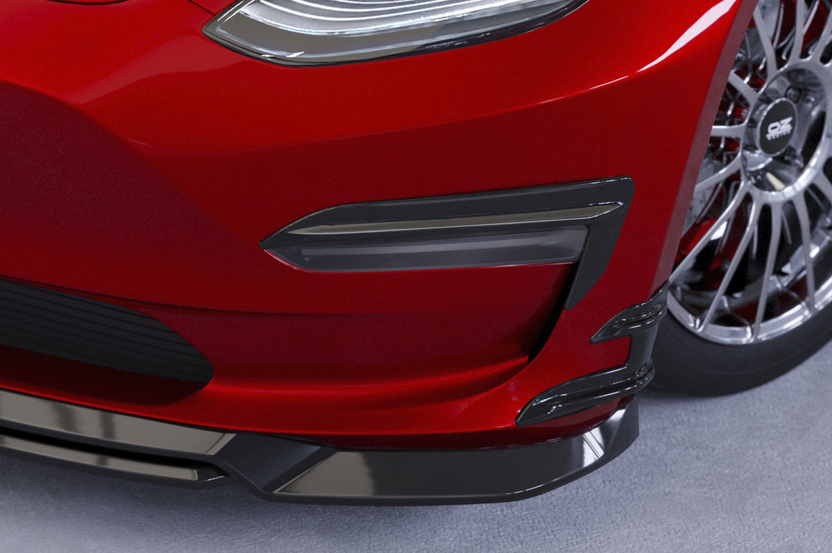 Air Intake Covers with ABE for Tesla Model 3 2017-09/2023