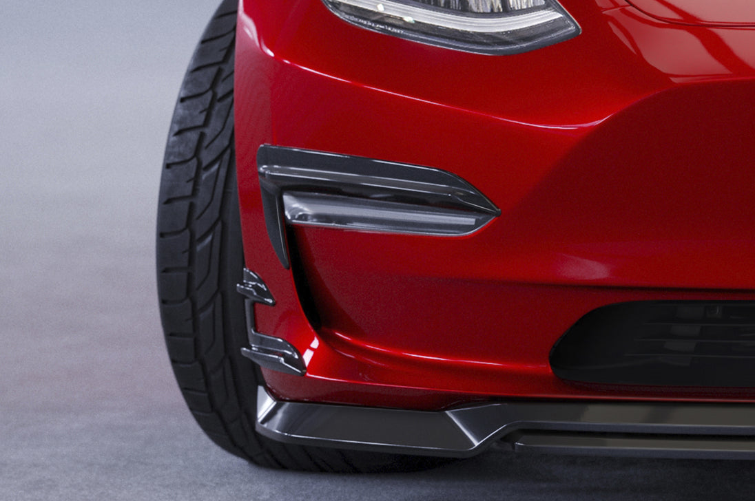 Air Intake Covers with ABE for Tesla Model 3 2017-09/2023