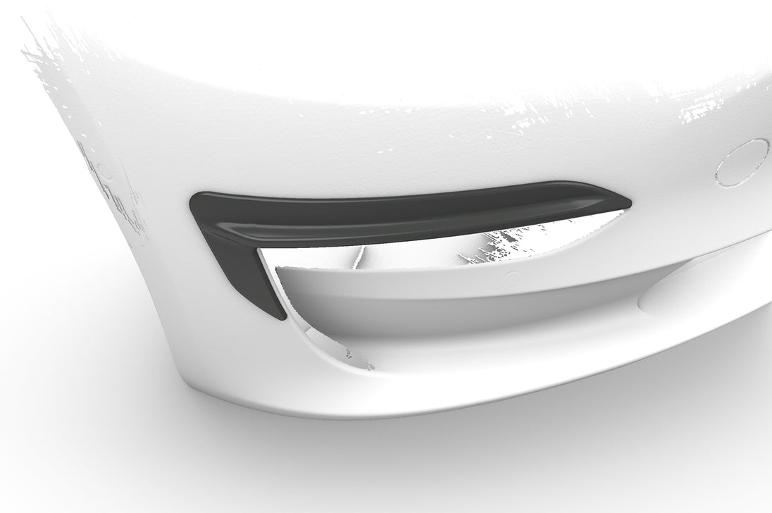 Air Intake Covers with ABE for Tesla Model 3 2017-09/2023