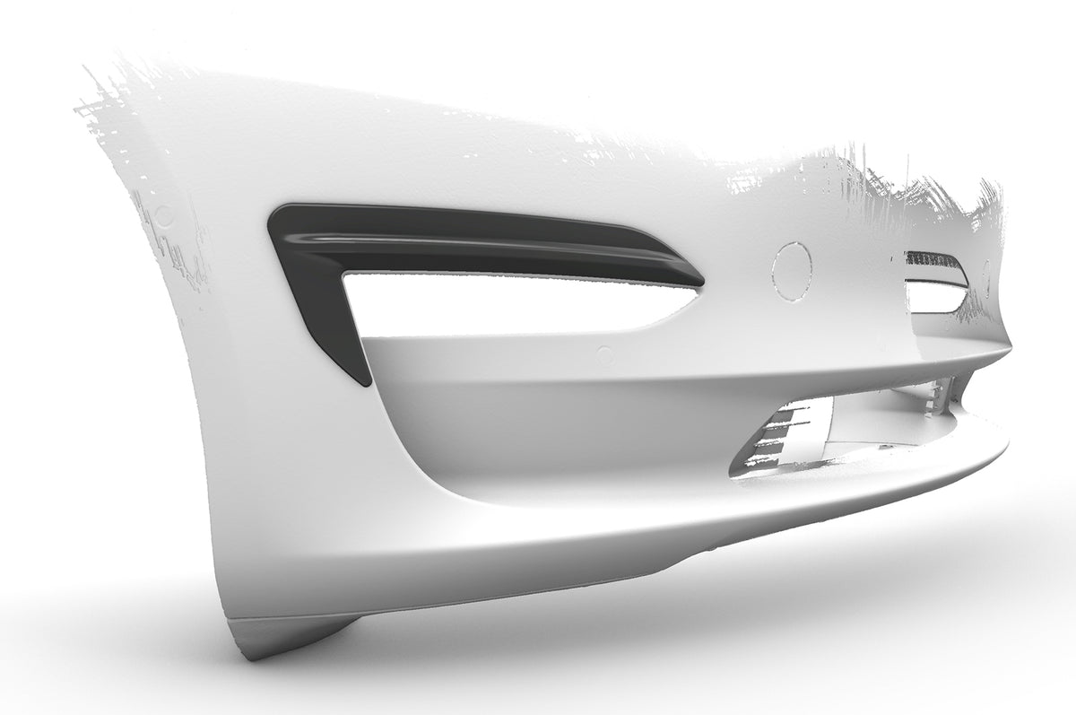 Air Intake Covers with ABE for Tesla Model 3 2017-09/2023