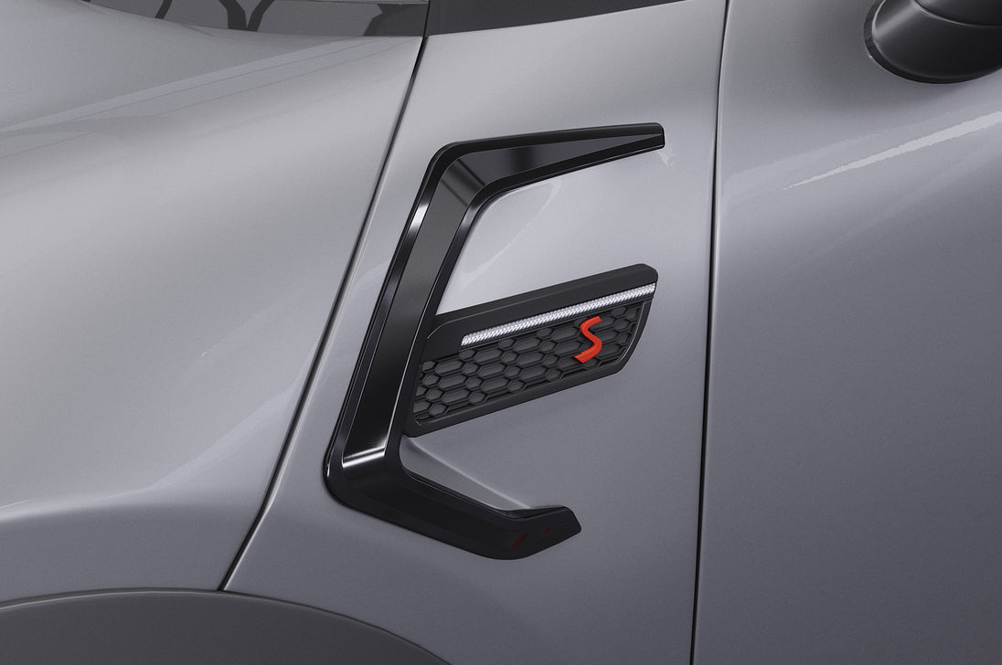Air Intake Covers with ABE for Mini F55, F56, F57 03/2014+