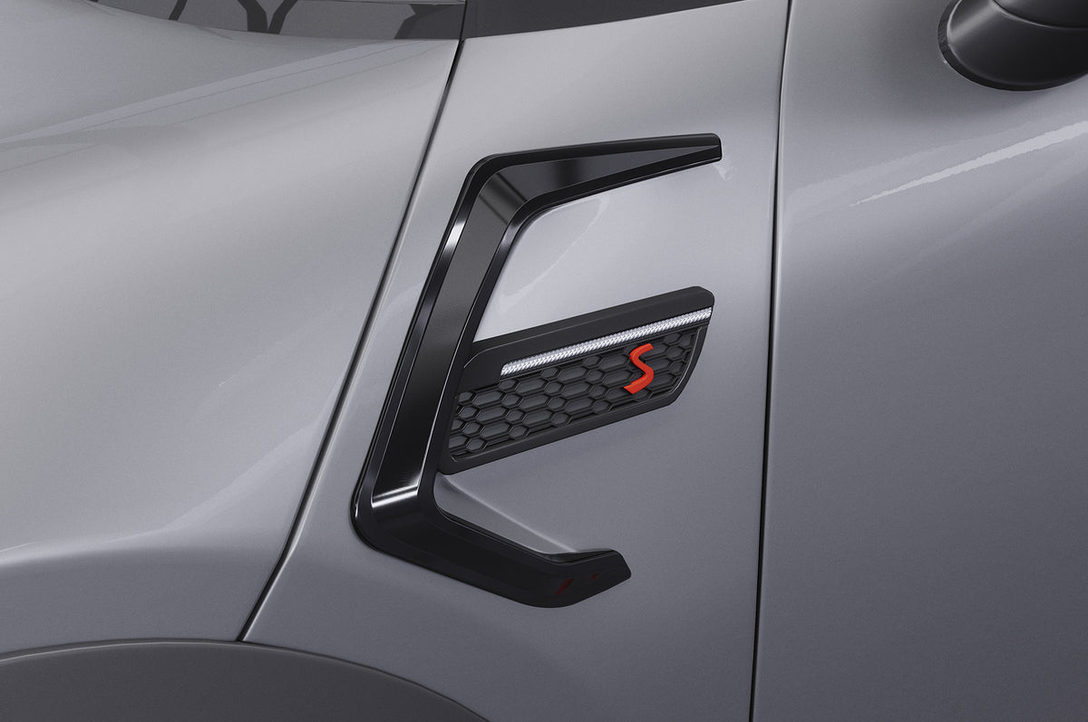 Air Intake Covers with ABE for Mini F55, F56, F57 03/2014+