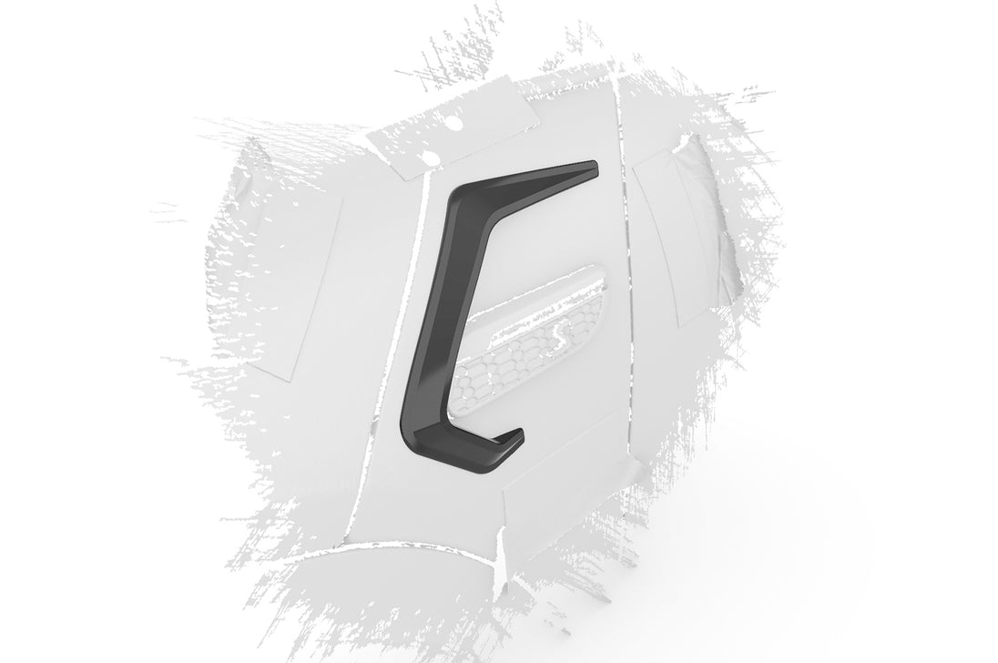 Air Intake Covers with ABE for Mini F55, F56, F57 03/2014+