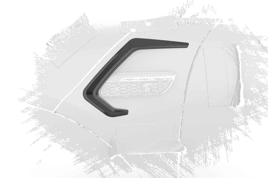 Air Intake Covers with ABE for Mini F55, F56, F57 03/2014+