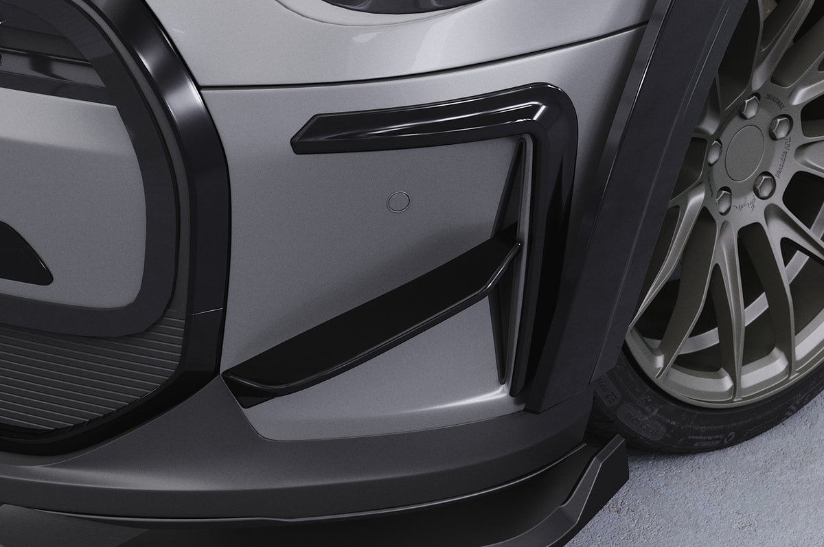 Air Intake Covers with ABE for Mini F55, F56, F57 Facelift 2021+