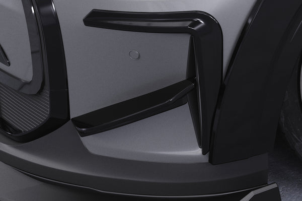 Air Intake Covers with ABE for Mini F55, F56, F57 Facelift 2021+
