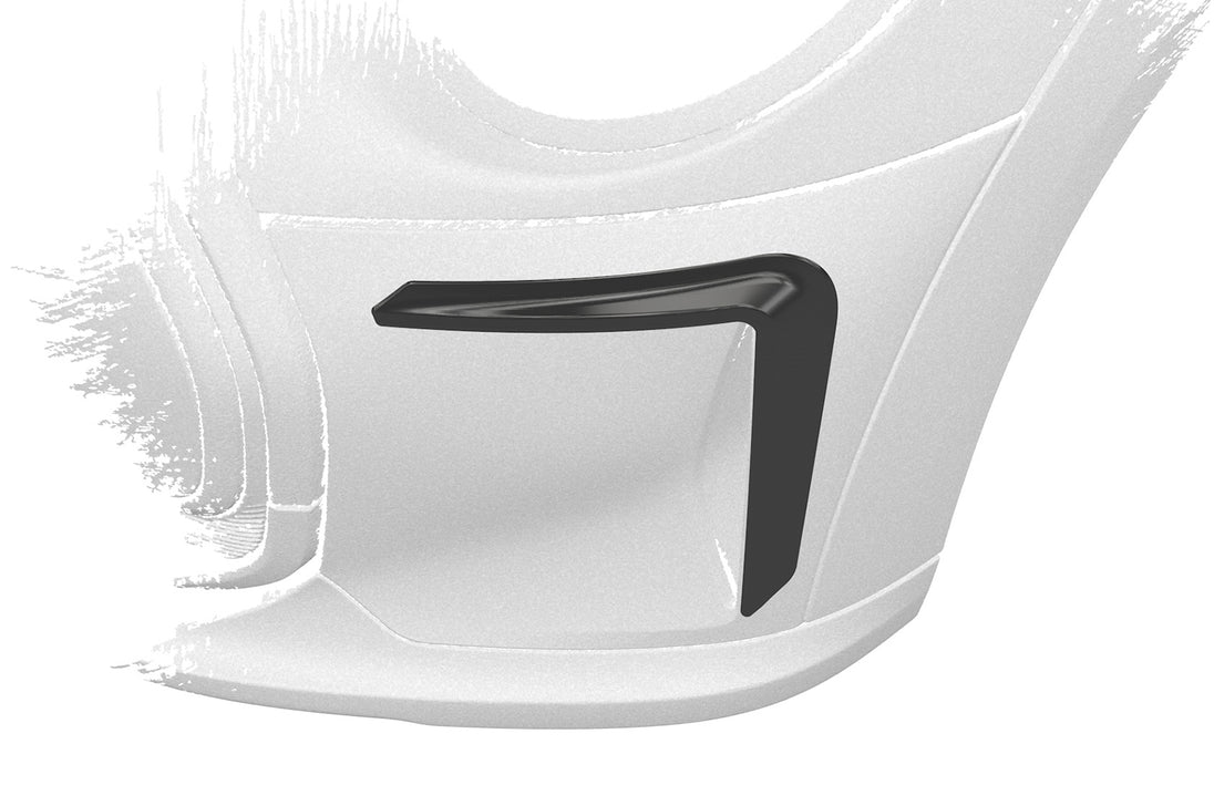 Air Intake Covers with ABE for Mini F55, F56, F57 Facelift 2021+