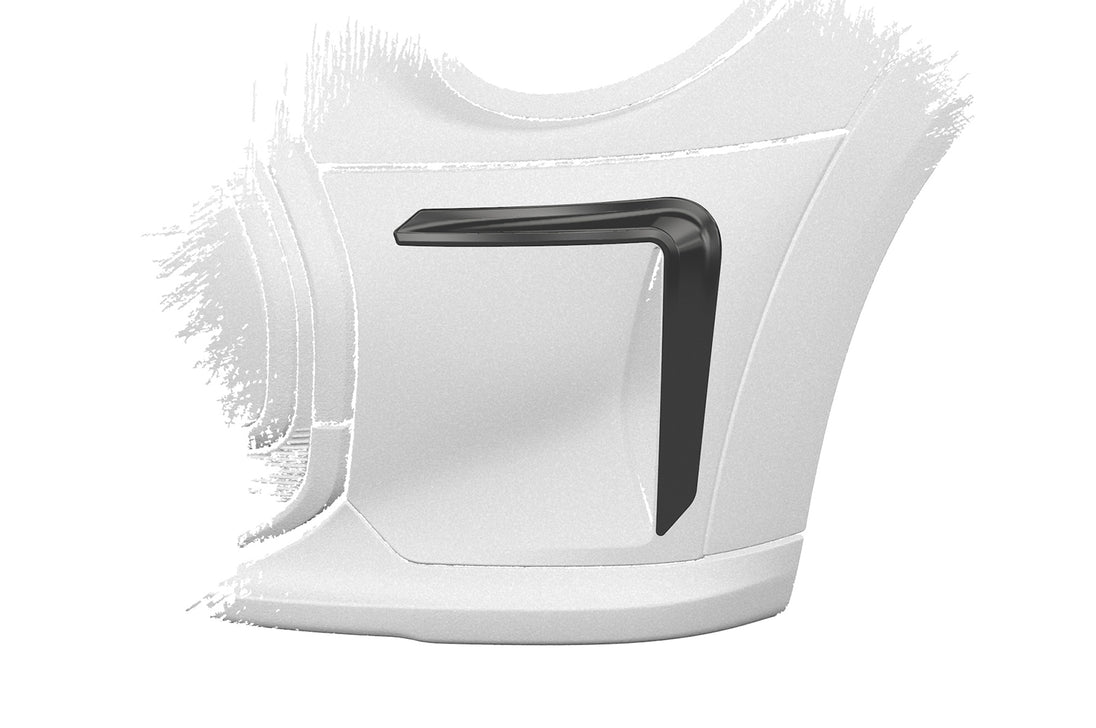 Air Intake Covers with ABE for Mini F55, F56, F57 Facelift 2021+