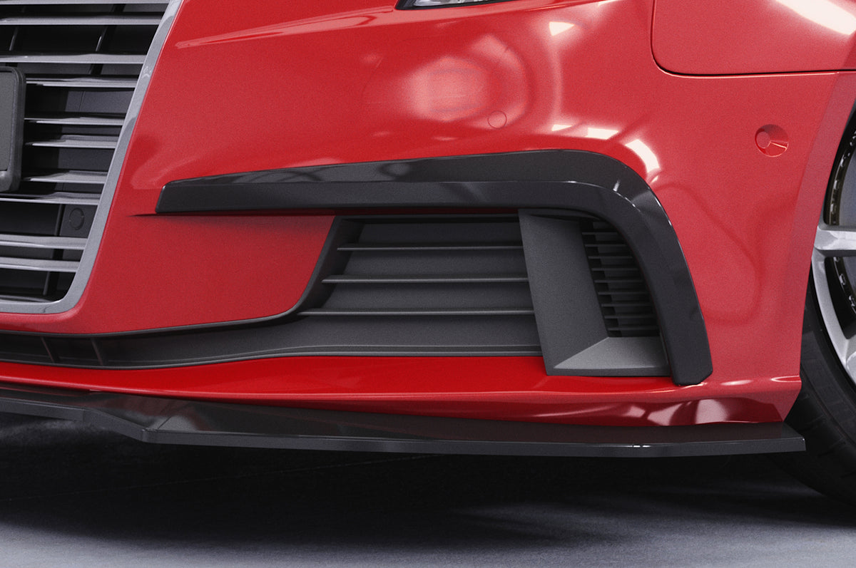 Air Intake Covers with ABE for Audi A3 8V Sedan and Convertible 2016-2020