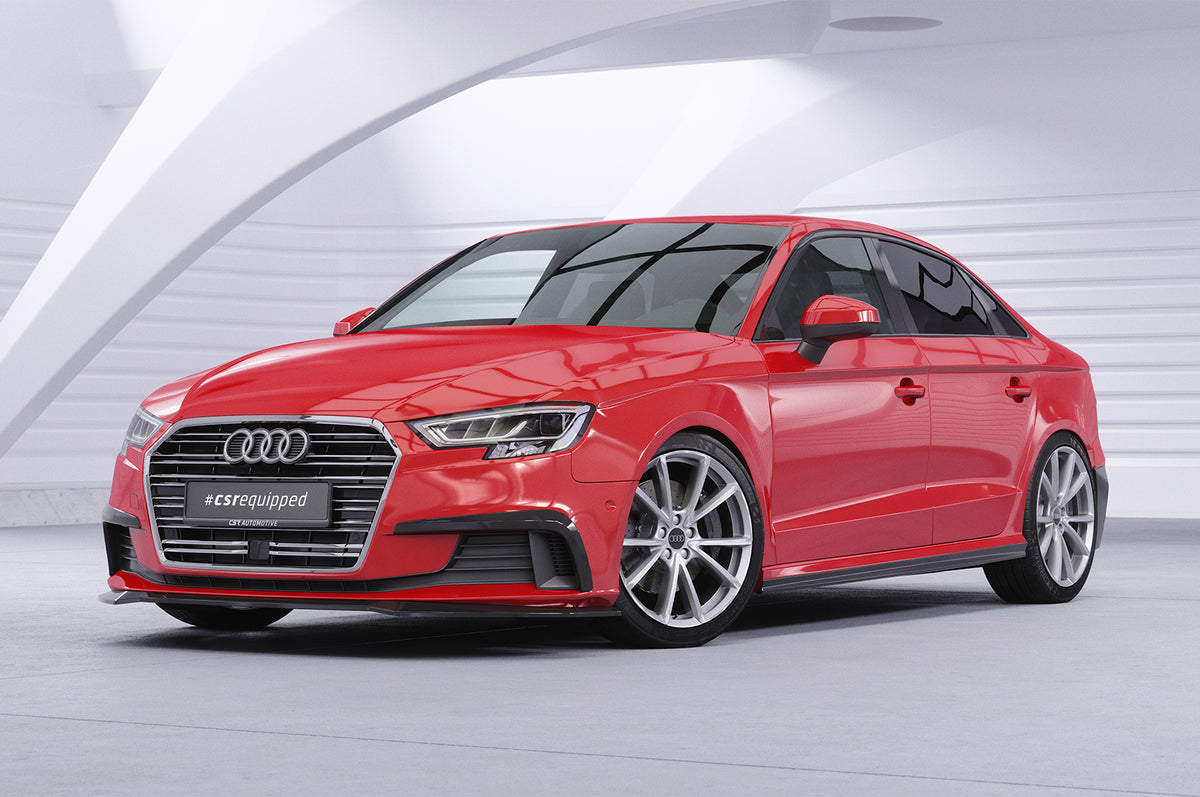 Air Intake Covers with ABE for Audi A3 8V Sedan and Convertible 2016-2020