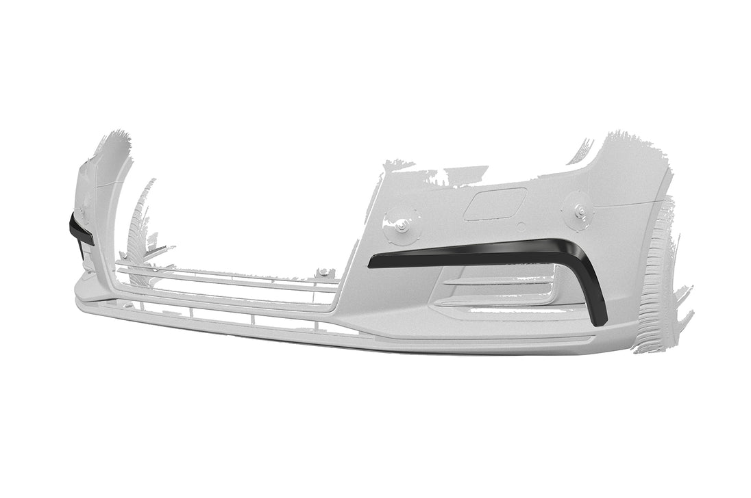 Air Intake Covers with ABE for Audi A3 8V Sedan and Convertible 2016-2020