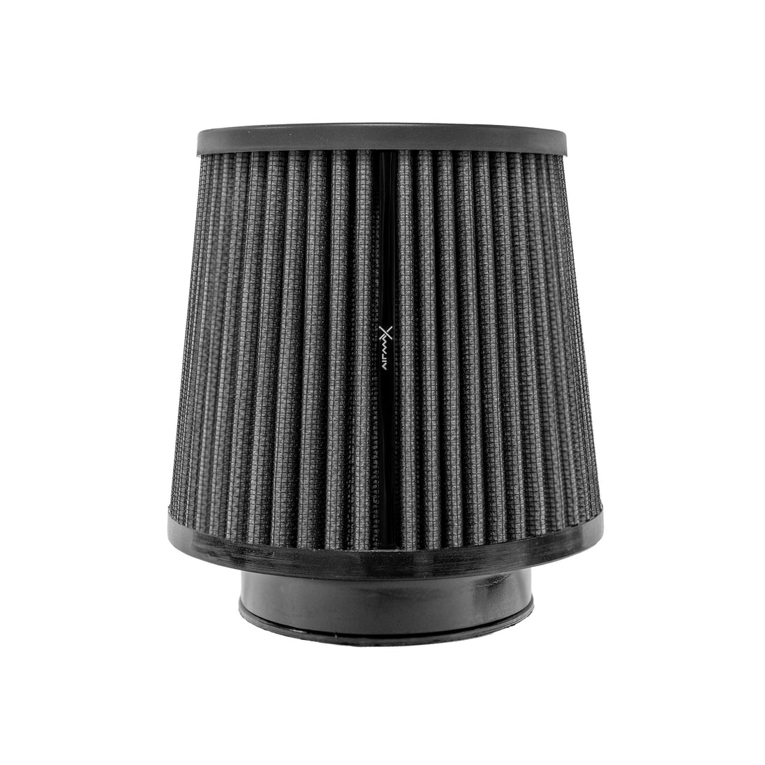 Airmax Pleated Cone Air Filter Rubber Neck, Universal – Pipercross AM001 / AM003–AM006