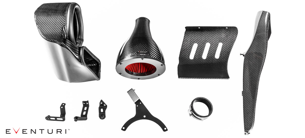 Intake Kit Audi RS4 / RS5 B9 – Eventuri EVE-B9RS5-CF-INT