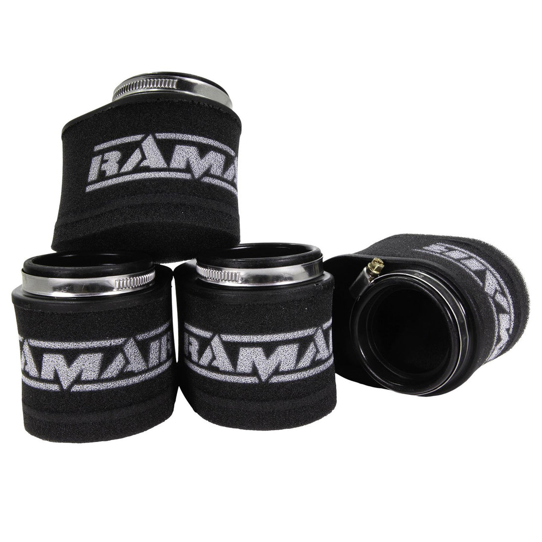 Oval Foam Pod Air Filter 55 mm Neck, Universal – Ramair BK-008