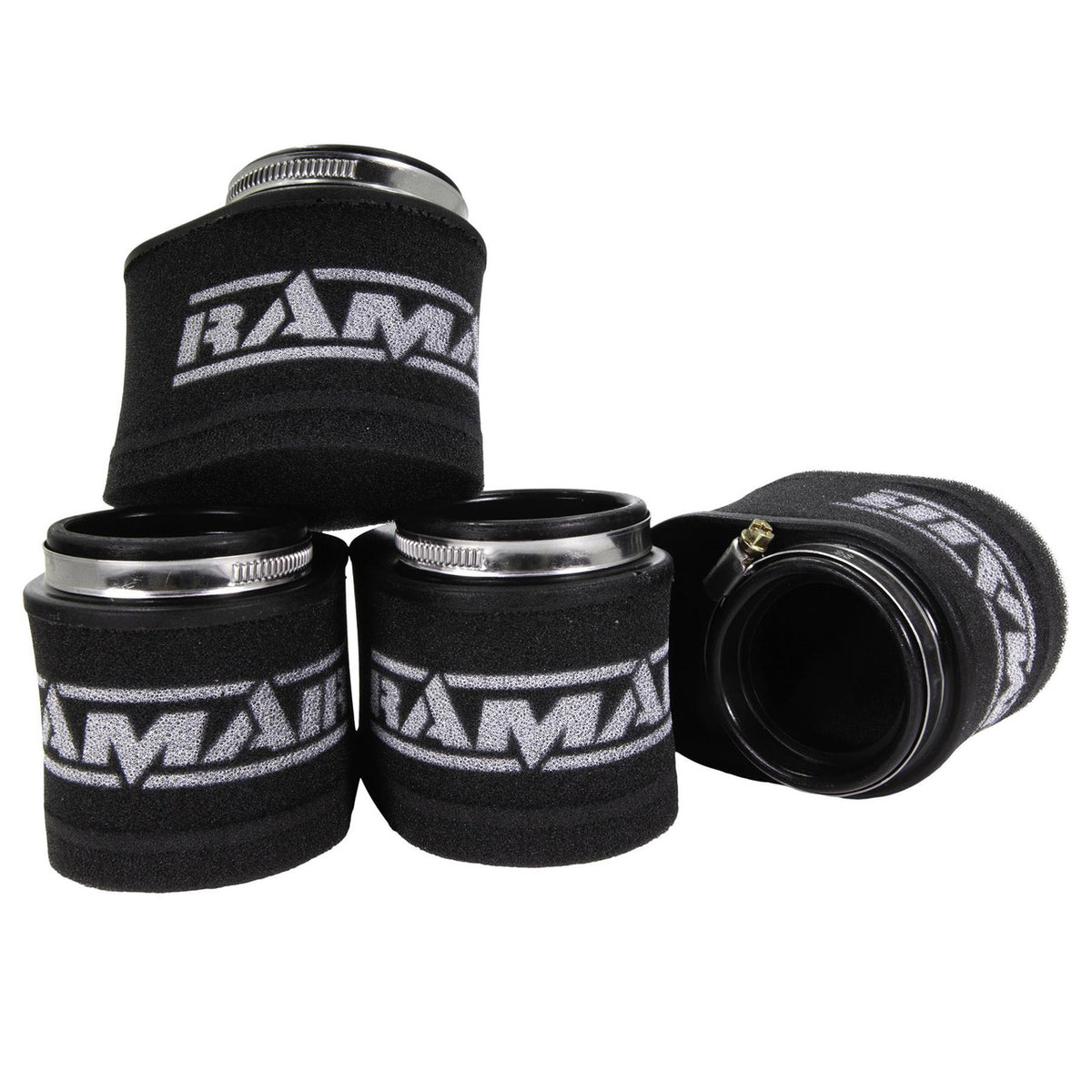 Oval Foam Pod Air Filter 55 mm Neck, Universal – Ramair BK-008