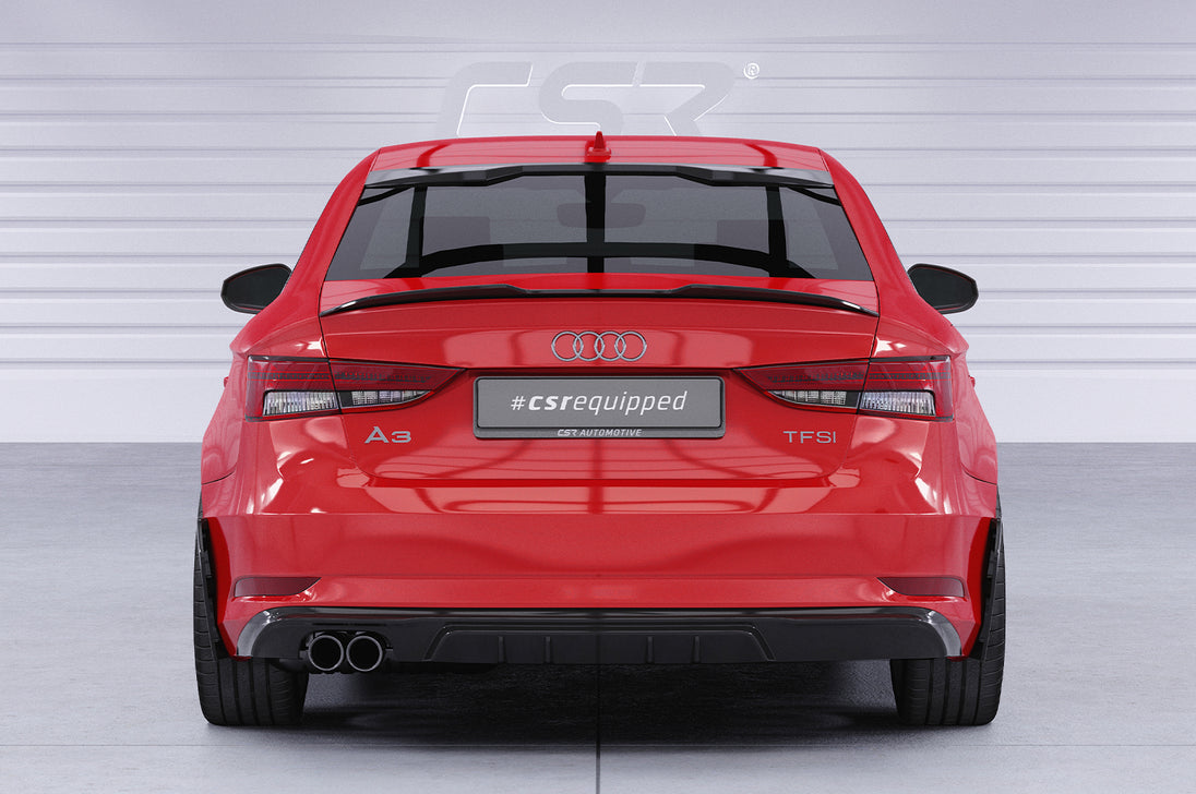 Side Blades | Side Spats with ABE for Audi A3 8V Sedan and Cabriolet 2013-2020