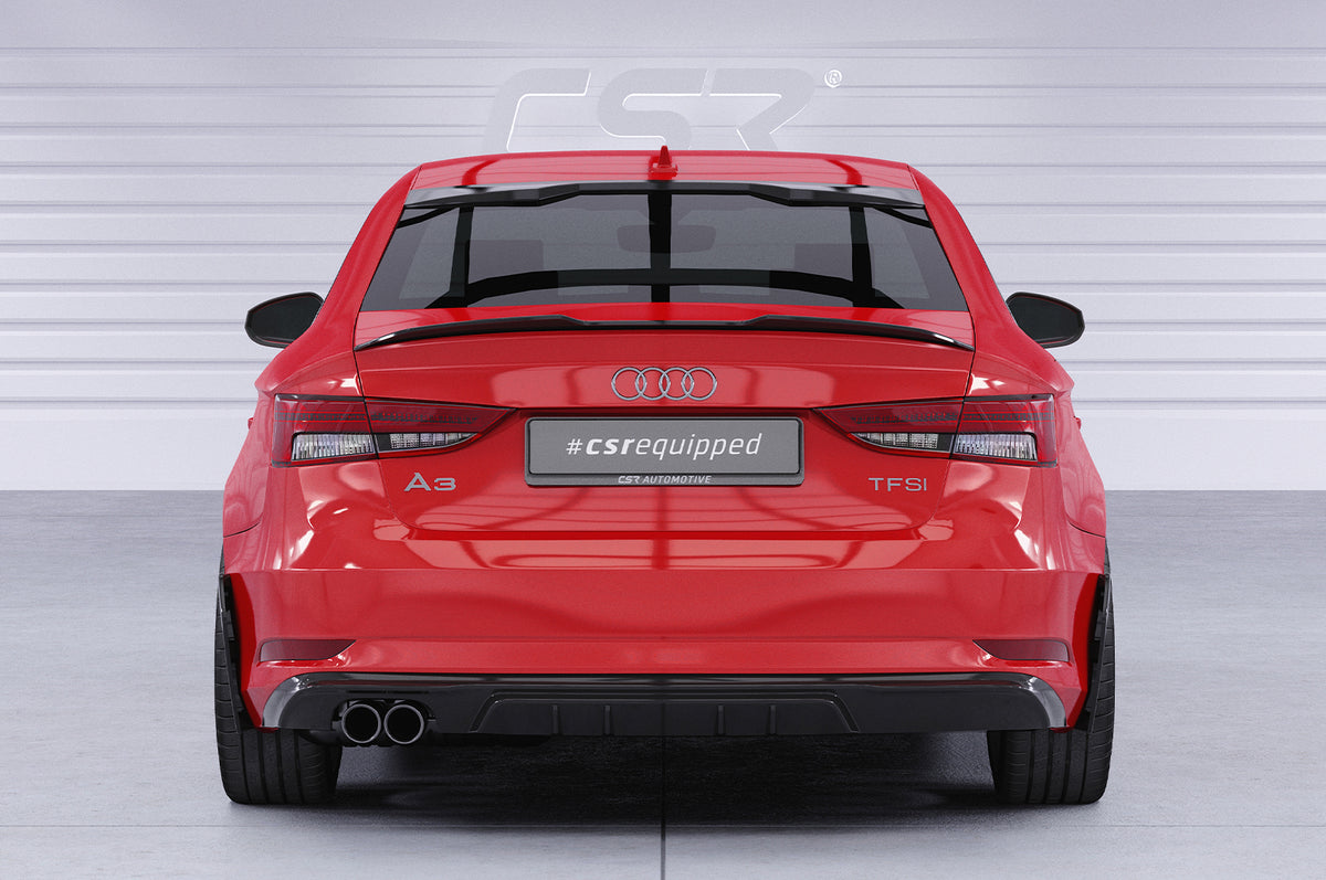 Side Blades | Side Spats with ABE for Audi A3 8V Sedan and Cabriolet 2013-2020