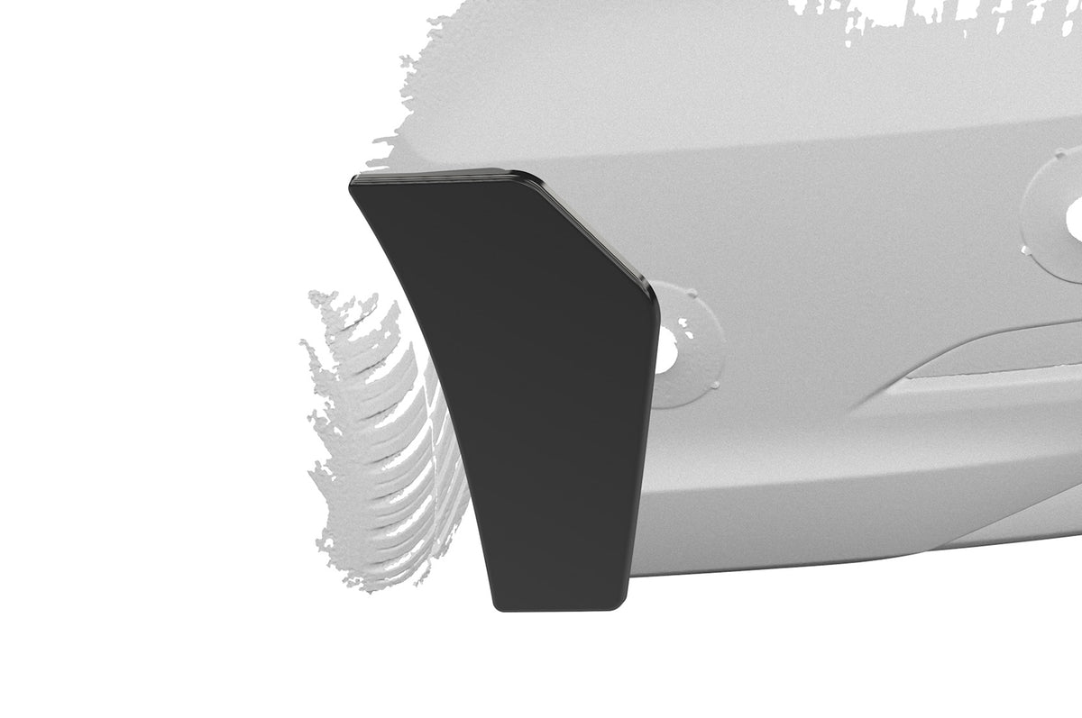 Side Blades | Side Spats with ABE for Audi A3 8V Sedan and Cabriolet 2013-2020