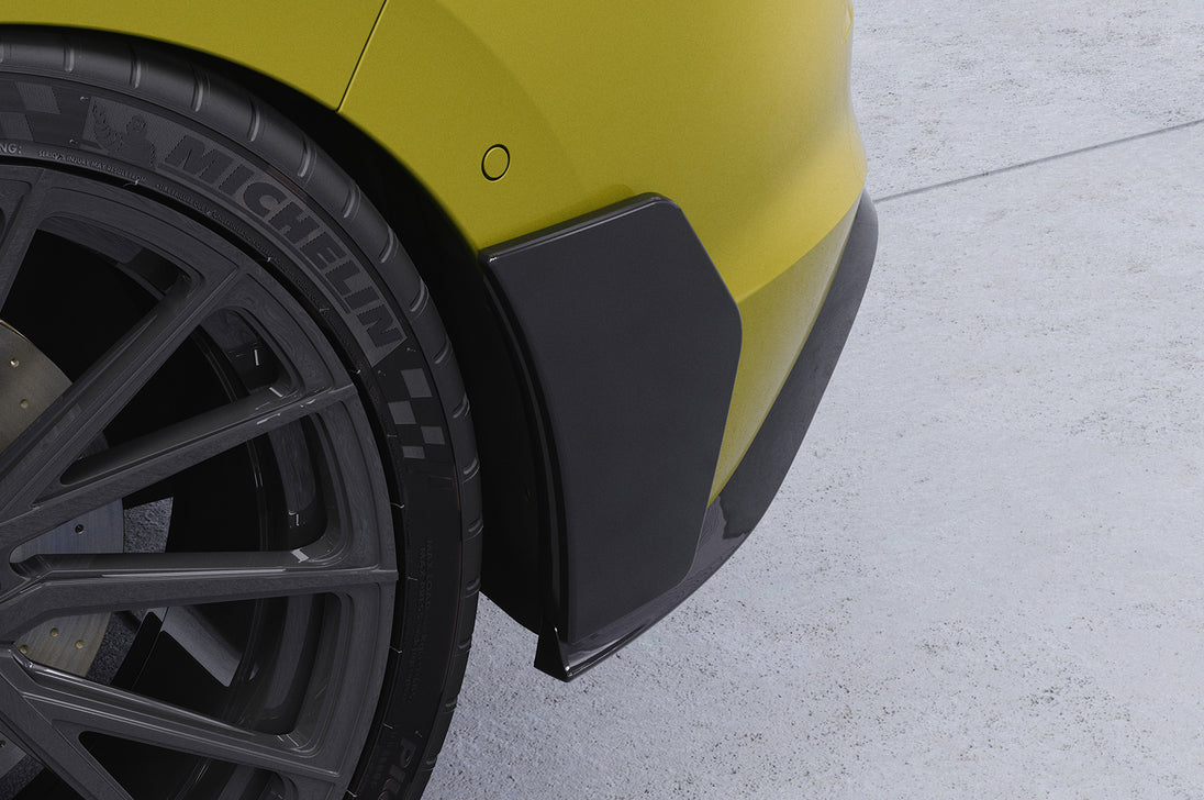 Side Blades | Side Spats with ABE for VW Golf 8 GTI / GTD / GTE / R-Line 2020-2024