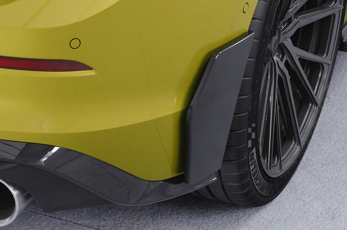 Side Blades | Side Spats with ABE for VW Golf 8 GTI / GTD / GTE / R-Line 2020-2024