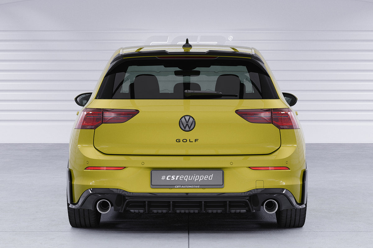 Side Blades | Side Spats with ABE for VW Golf 8 GTI / GTD / GTE / R-Line 2020-2024